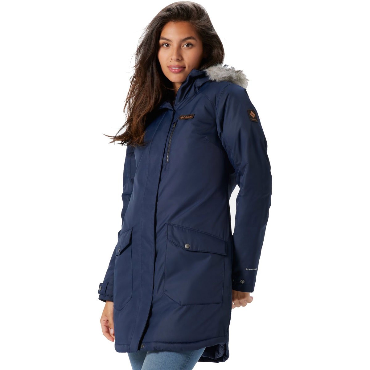 Geaca Femei Columbia Suttle Mountain Long Insulated