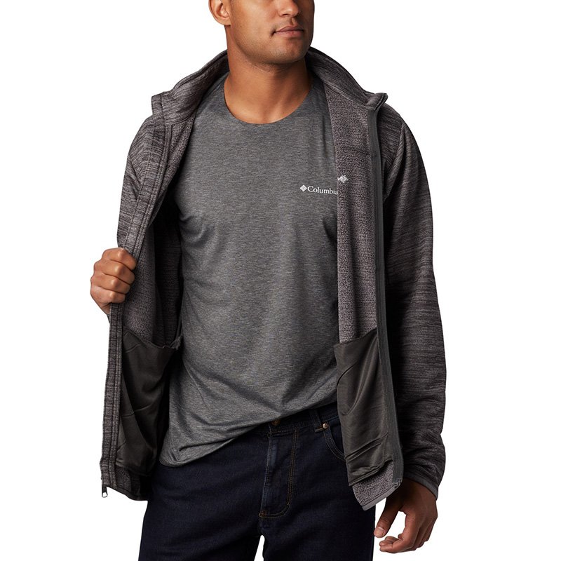 Bluza Barbati Columbia Birch Woods II Full Zip