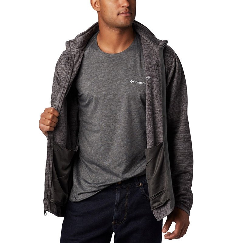 Bluza Barbati Columbia Birch Woods II Full Zip