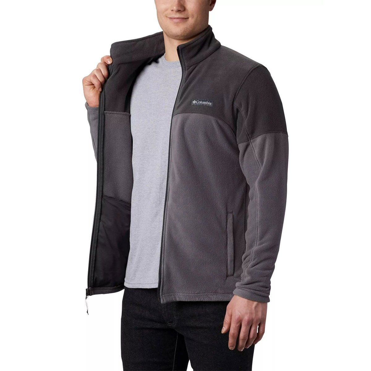 Bluza Barbati Columbia Basin Trail III Full Zip