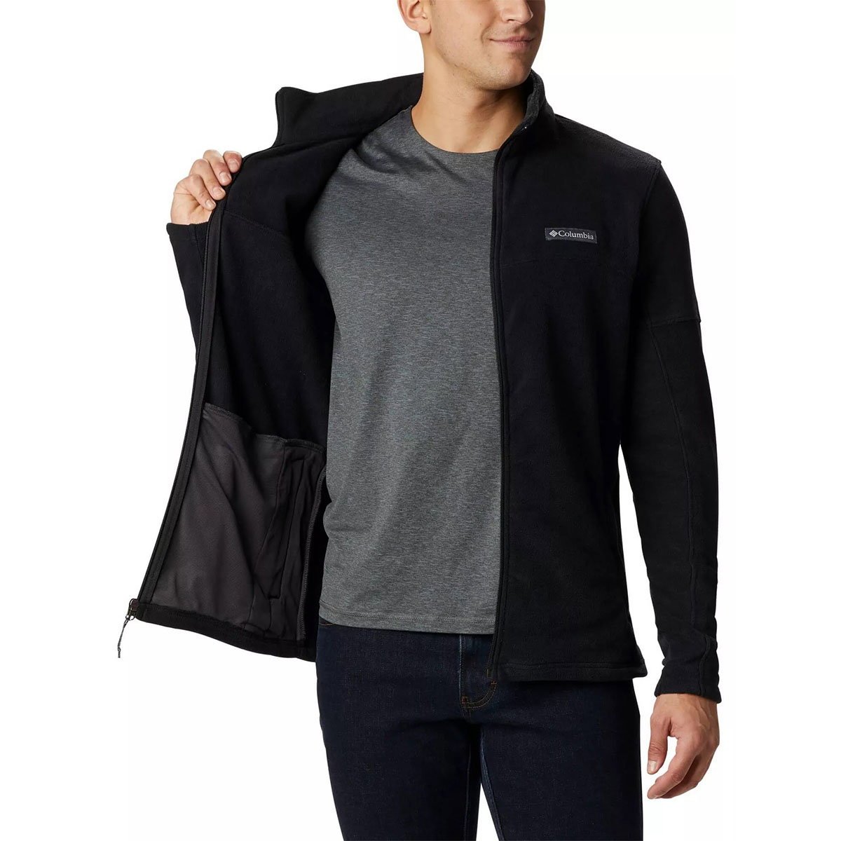 Bluza Barbati Columbia Basin Trail III Full Zip