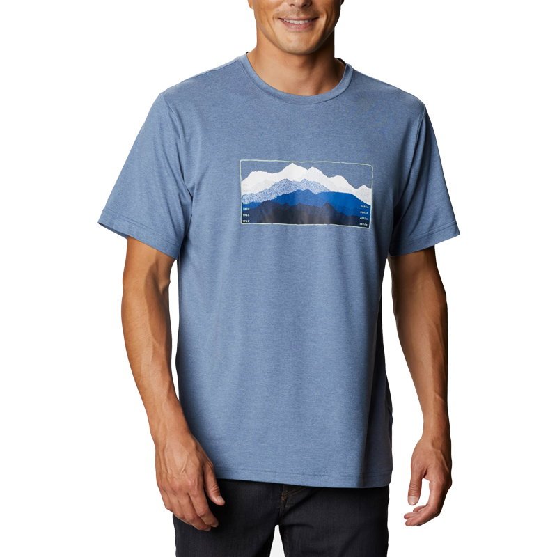 Tricou Barbati Columbia Tech Trail Graphic Tee