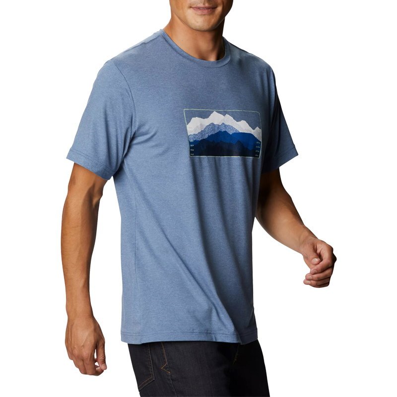 Tricou Barbati Columbia Tech Trail Graphic Tee