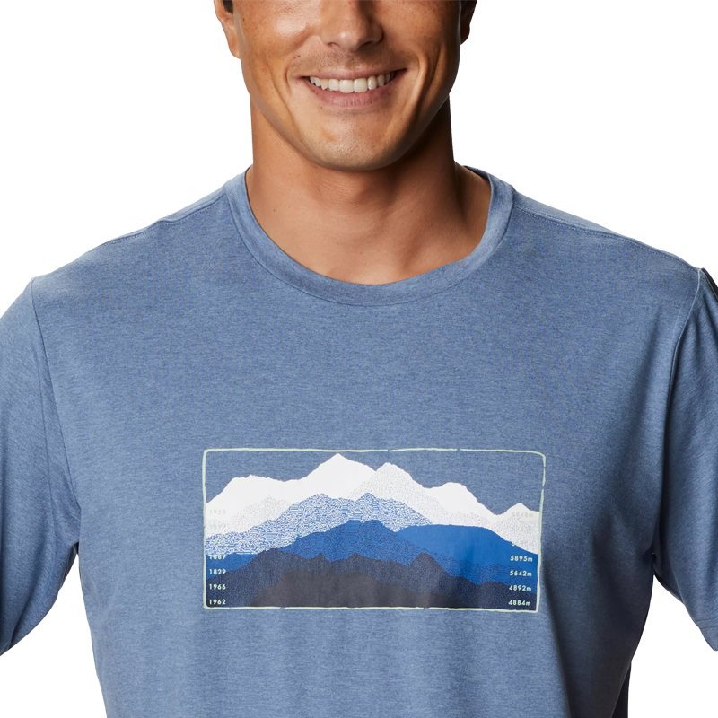 Tricou Barbati Columbia Tech Trail Graphic Tee