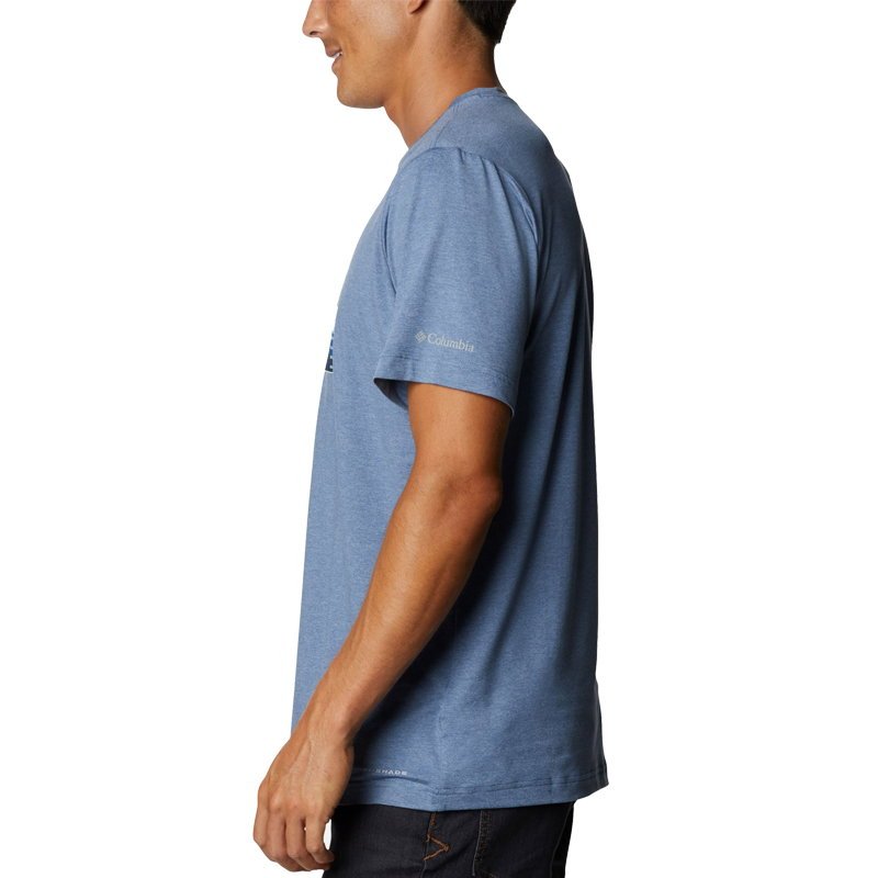 Tricou Barbati Columbia Tech Trail Graphic Tee