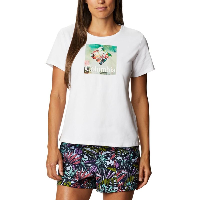 Tricou Femei Columbia Alpine Way Screen Ss Tee