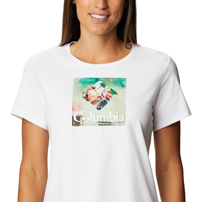 Tricou Femei Columbia Alpine Way Screen Ss Tee