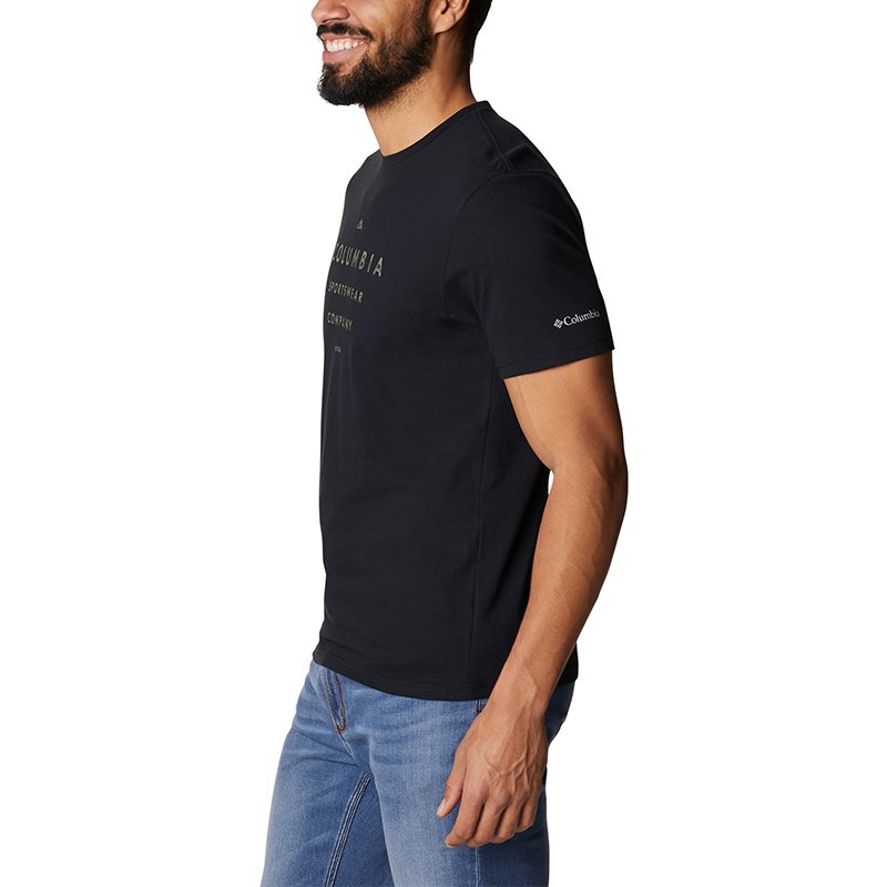 Tricou Barbati Columbia Path Lake Graphic Tee II