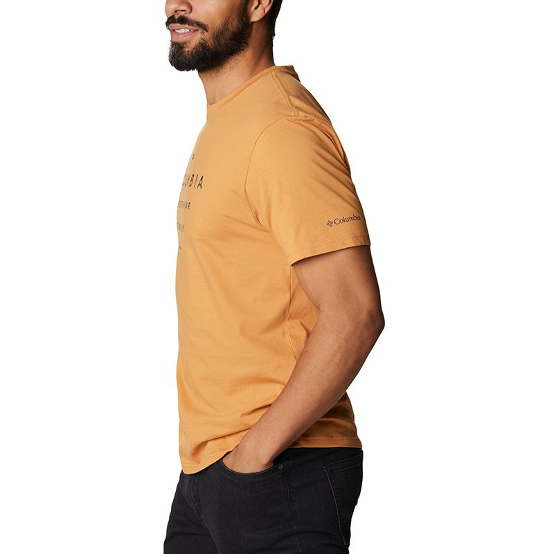 Tricou Barbati Columbia Path Lake Graphic Tee II