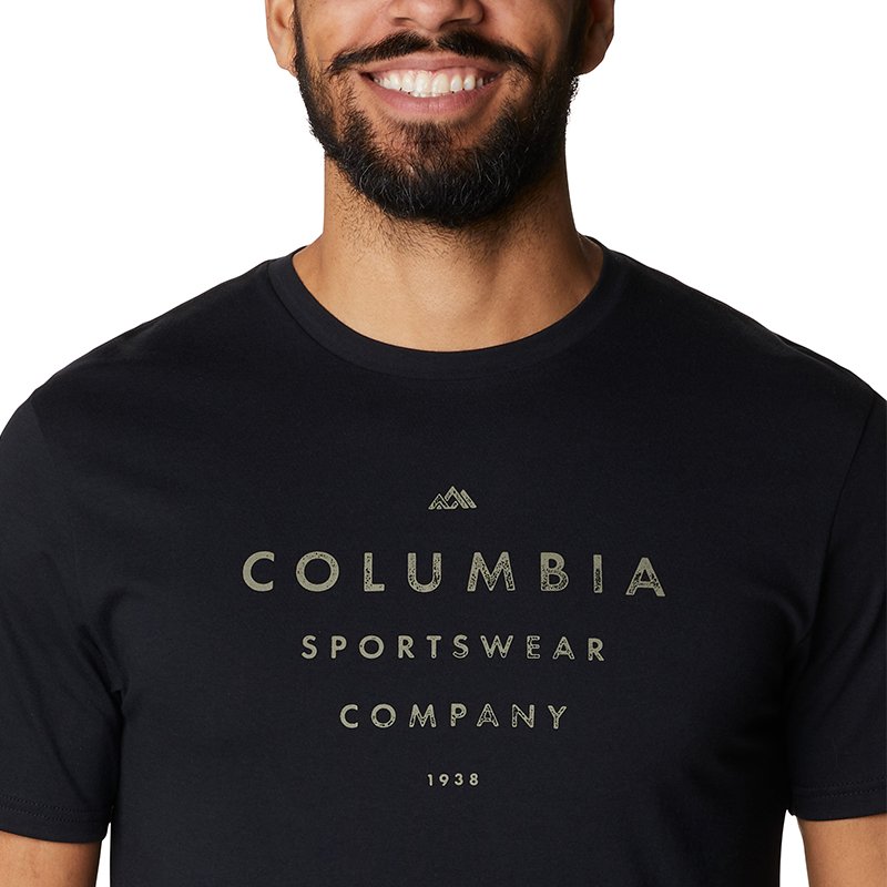 Tricou Barbati Columbia Path Lake Graphic Tee II