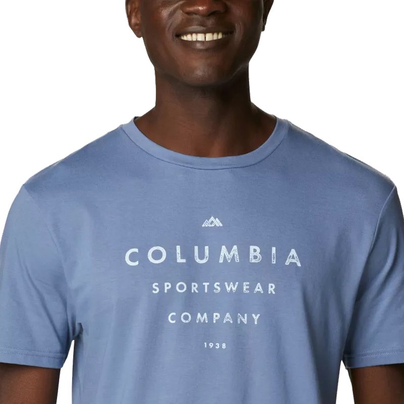 Tricou Barbati Columbia Path Lake Graphic Tee II