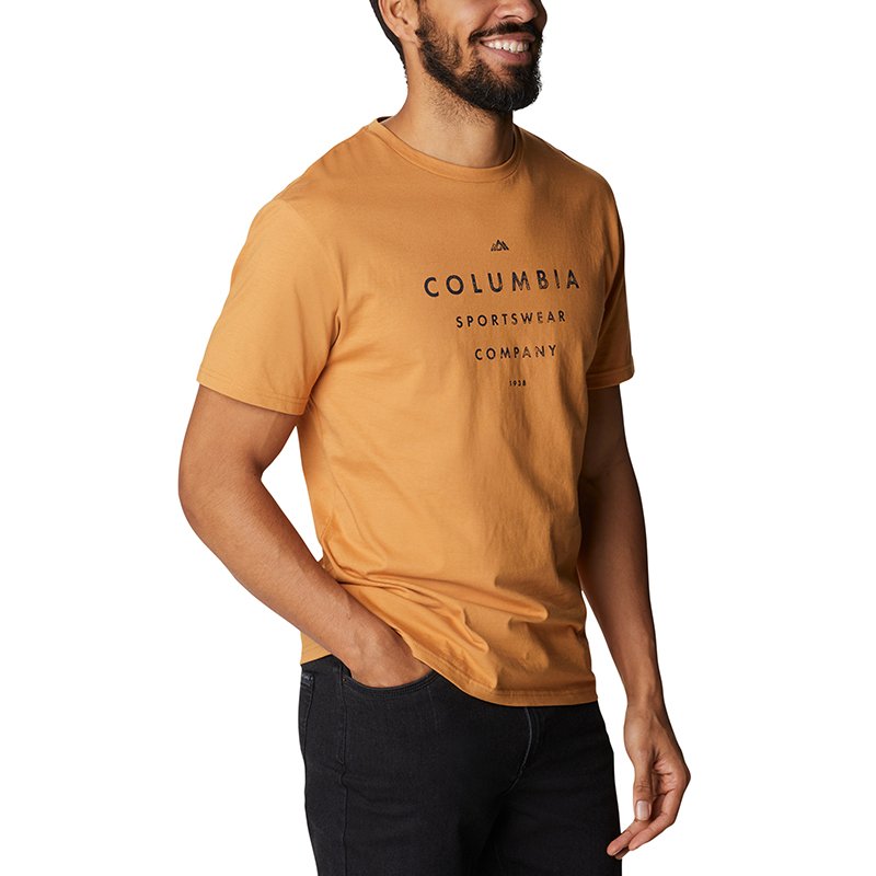 Tricou Barbati Columbia Path Lake Graphic Tee II