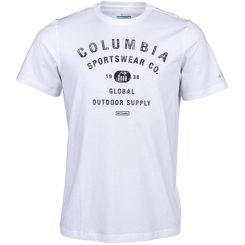 Tricou Barbati Columbia Path Lake Graphic Tee II