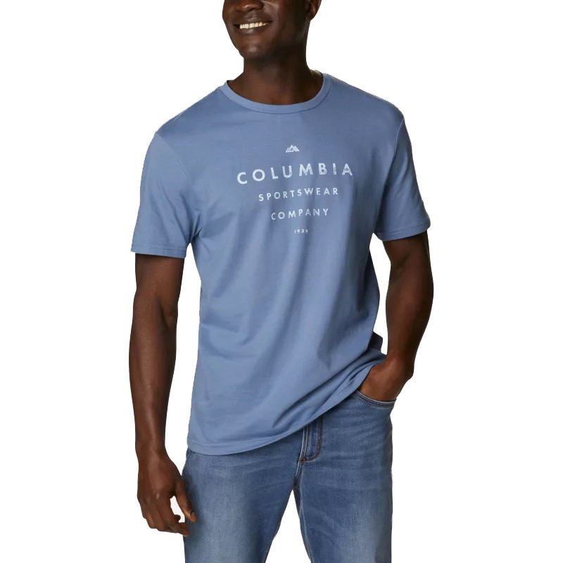 Tricou Barbati Columbia Path Lake Graphic Tee II