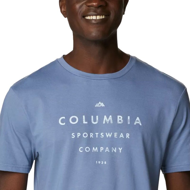 Tricou Barbati Columbia Path Lake Graphic Tee II