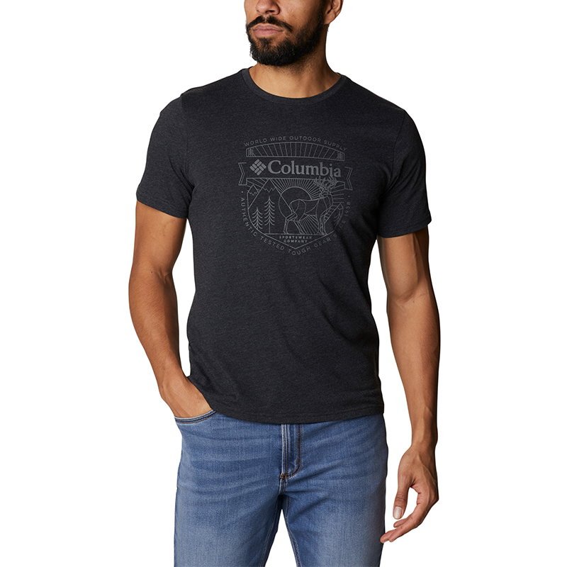 Tricou Barbati Columbia Bluff Mesa Graphic Tee II