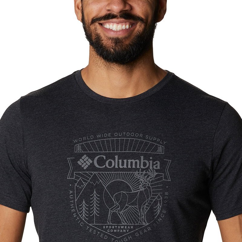 Tricou Barbati Columbia Bluff Mesa Graphic Tee II