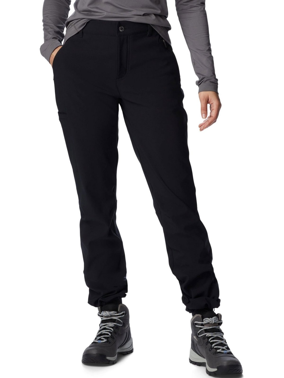 Pantaloni Femei Columbia Back Beauty Warm Softshell