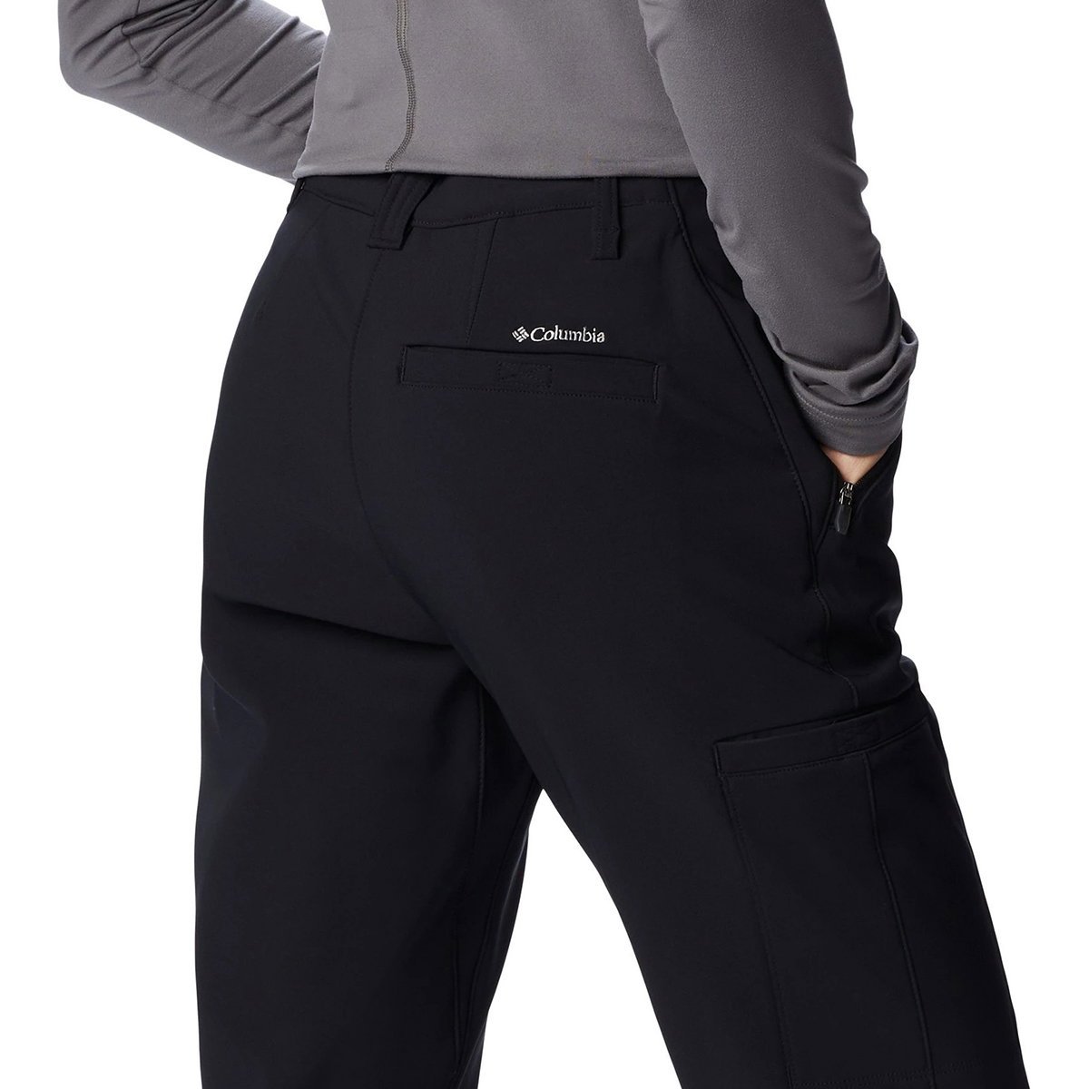 Pantaloni Femei Columbia Back Beauty Warm Softshell
