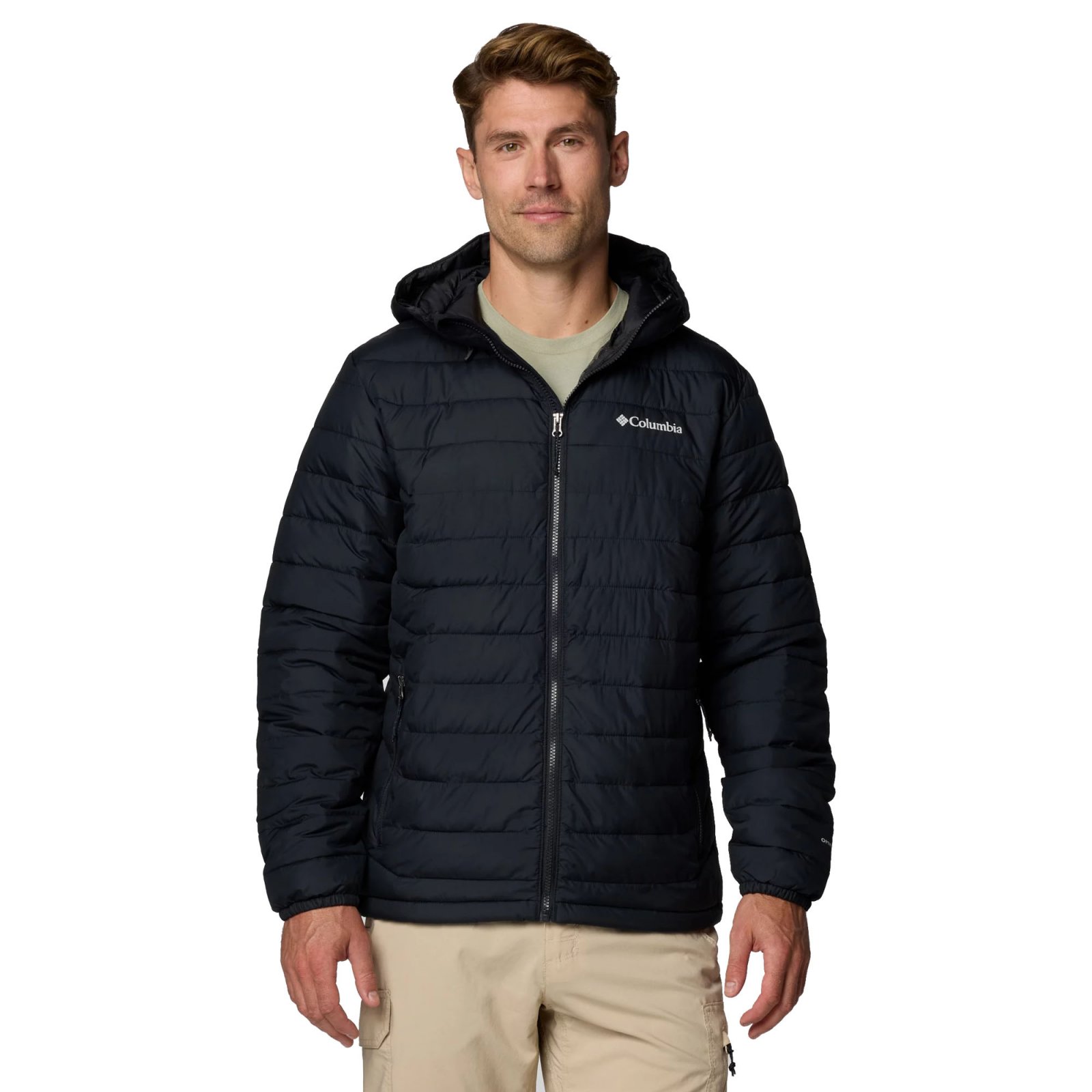 Geaca Barbati Columbia Powder Lite II Hooded