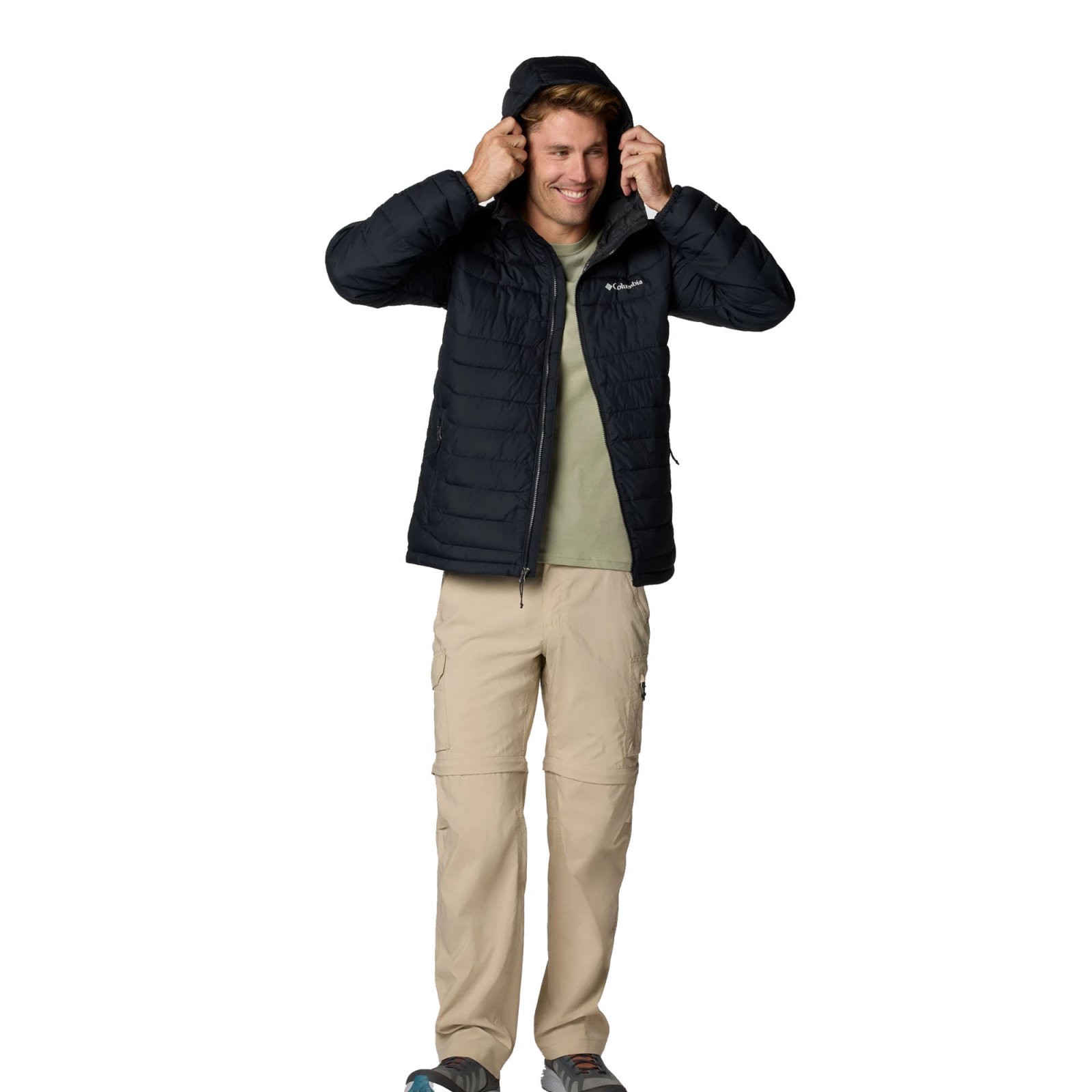 Geaca Barbati Columbia Powder Lite II Hooded