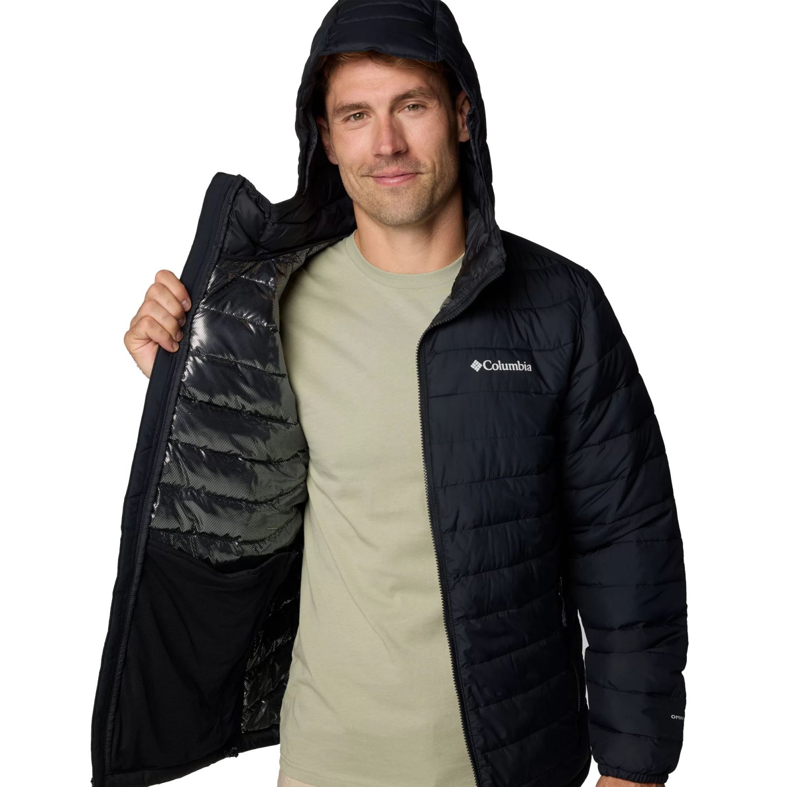 Geaca Barbati Columbia Powder Lite II Hooded