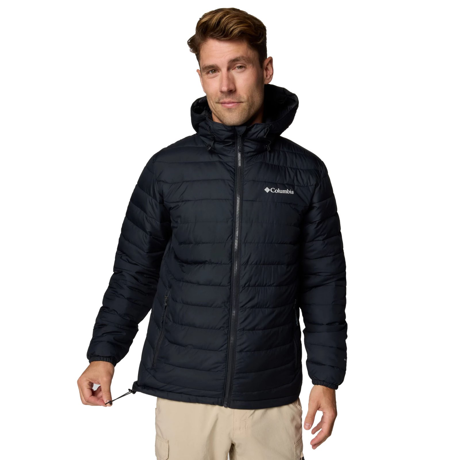 Geaca Barbati Columbia Powder Lite II Hooded