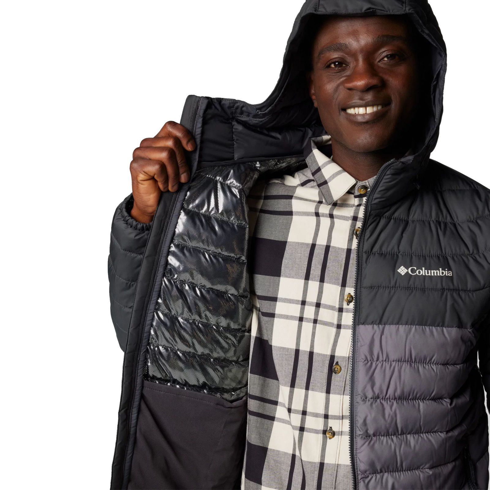 Geaca Barbati Columbia Powder Lite II Hooded