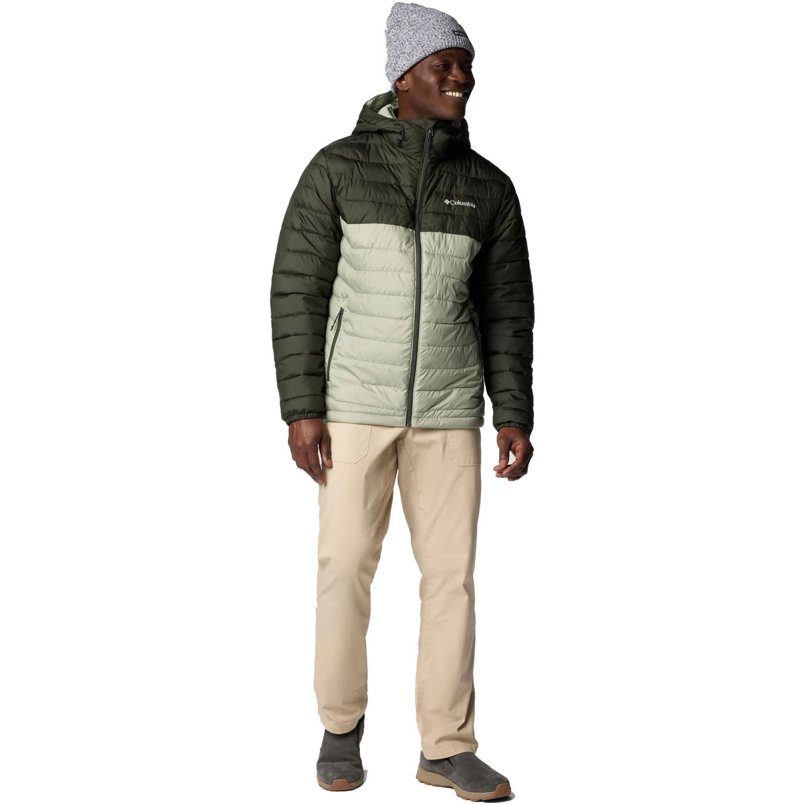 Geaca Barbati Columbia Powder Lite II Hooded