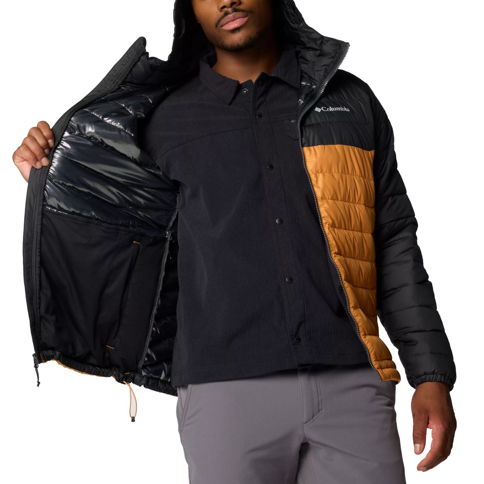 Geaca Barbati Columbia Powder Lite II Hooded