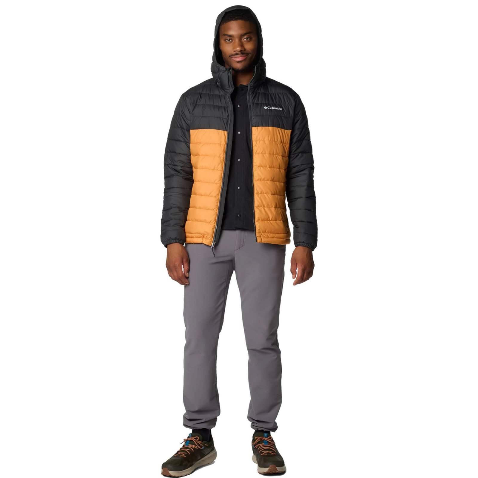 Geaca Barbati Columbia Powder Lite II Hooded