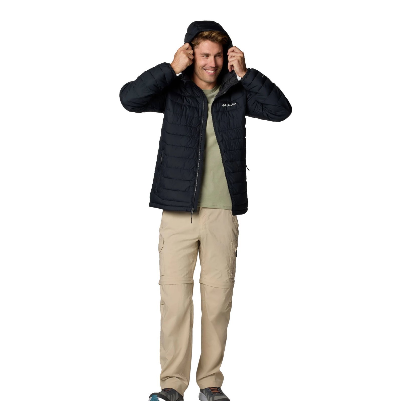 Geaca Barbati Columbia Powder Lite II Hooded