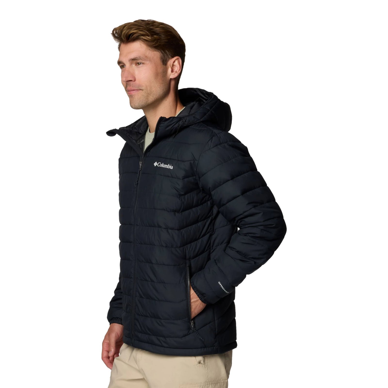 Geaca Barbati Columbia Powder Lite II Hooded