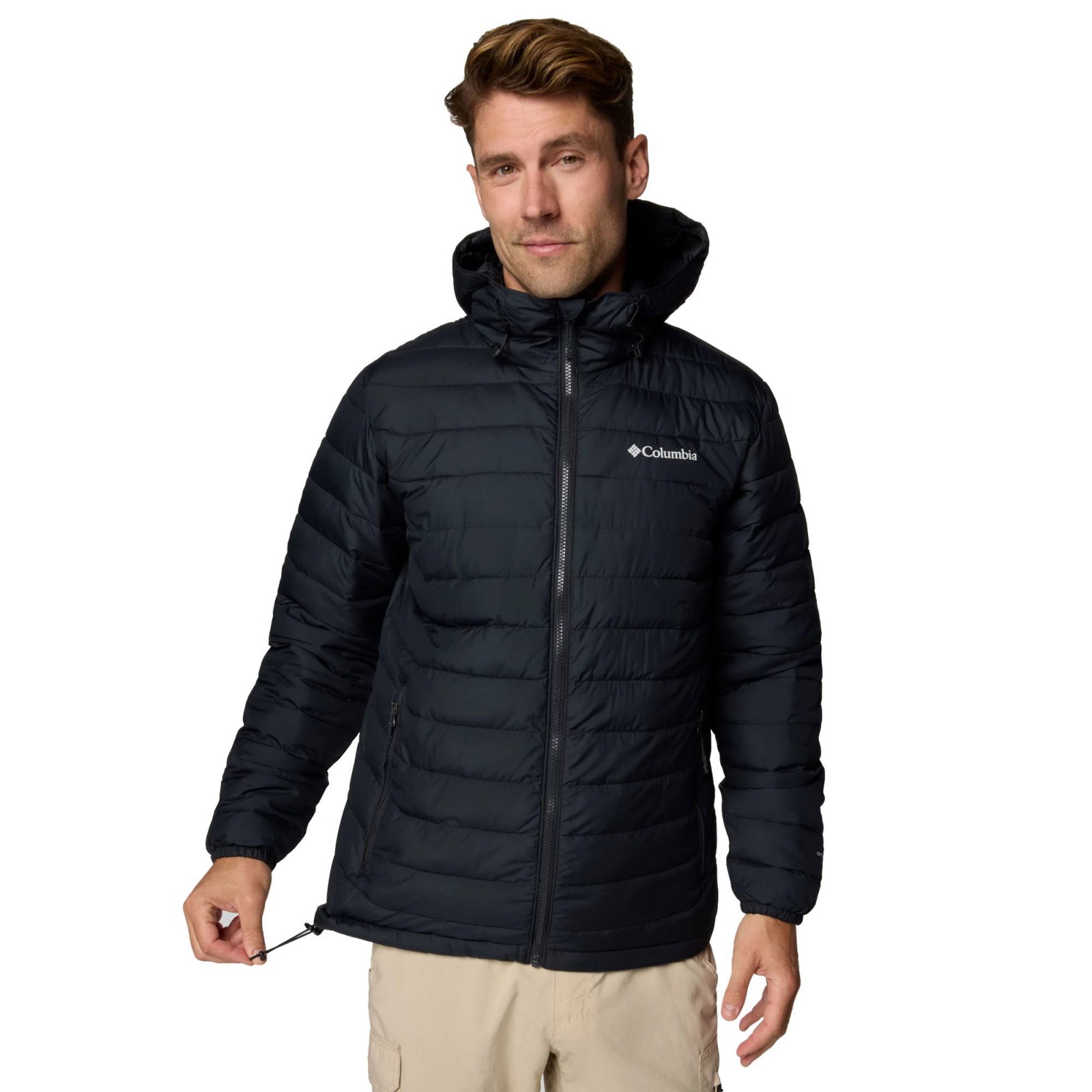Geaca Barbati Columbia Powder Lite II Hooded