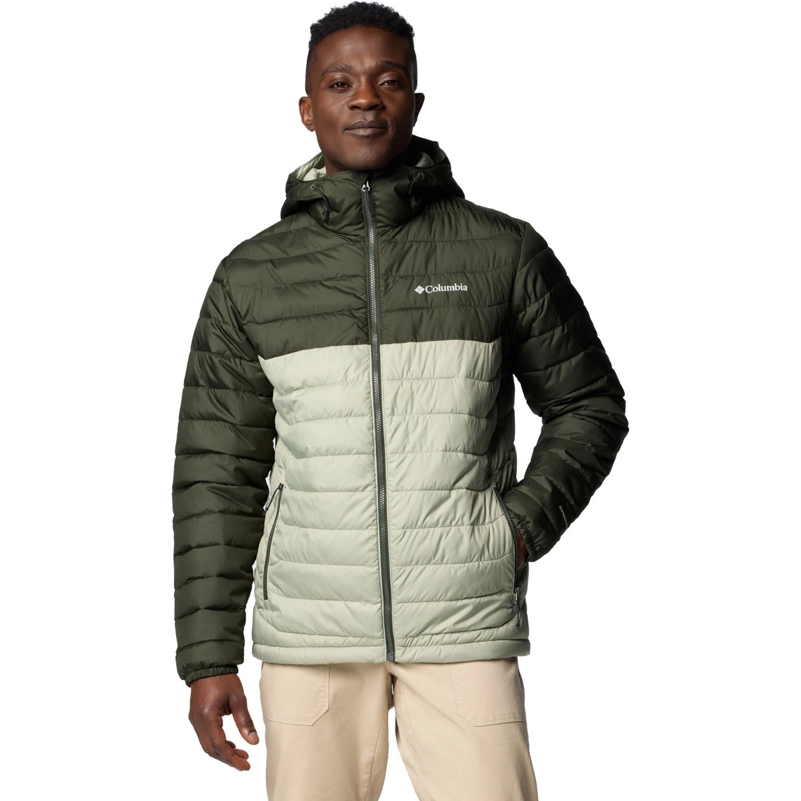 Geaca Barbati Columbia Powder Lite II Hooded