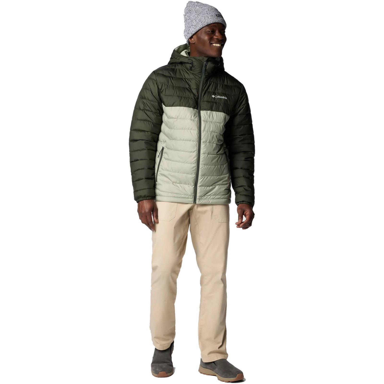 Geaca Barbati Columbia Powder Lite II Hooded