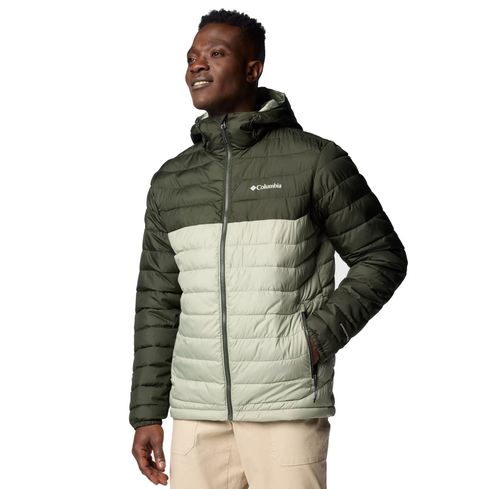 Geaca Barbati Columbia Powder Lite II Hooded