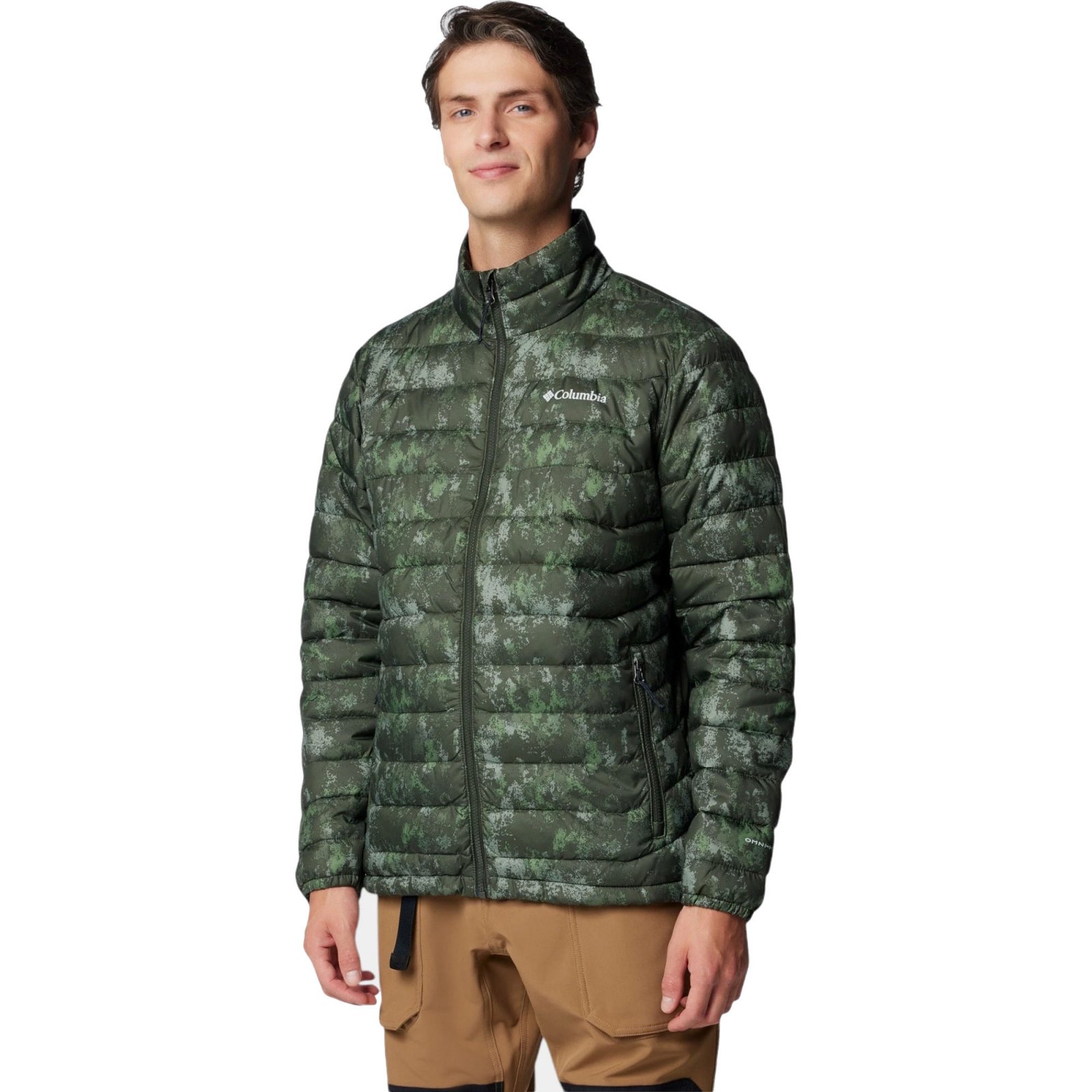 Geaca Barbati Columbia Powder Lite II Printed