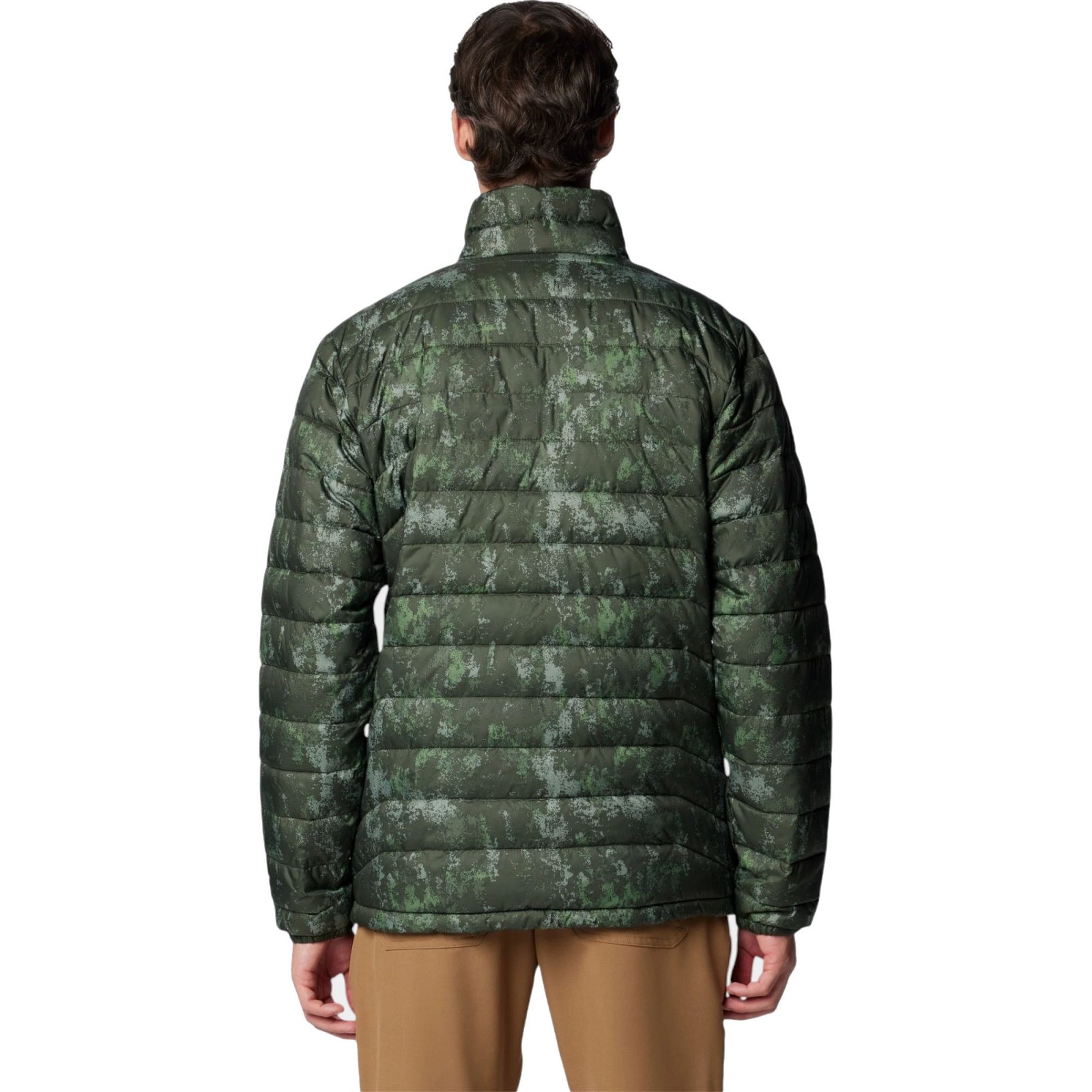 Geaca Barbati Columbia Powder Lite II Printed