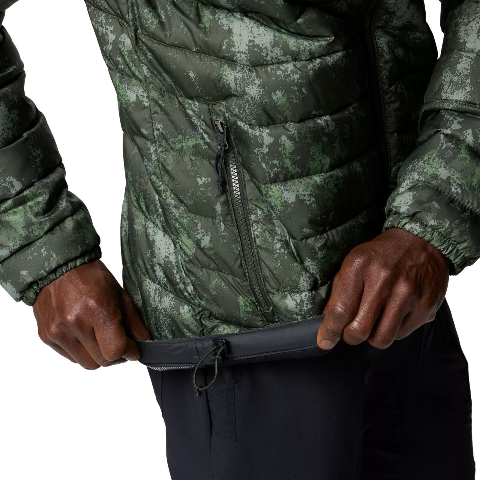 Geaca Barbati Columbia Powder Lite II Printed
