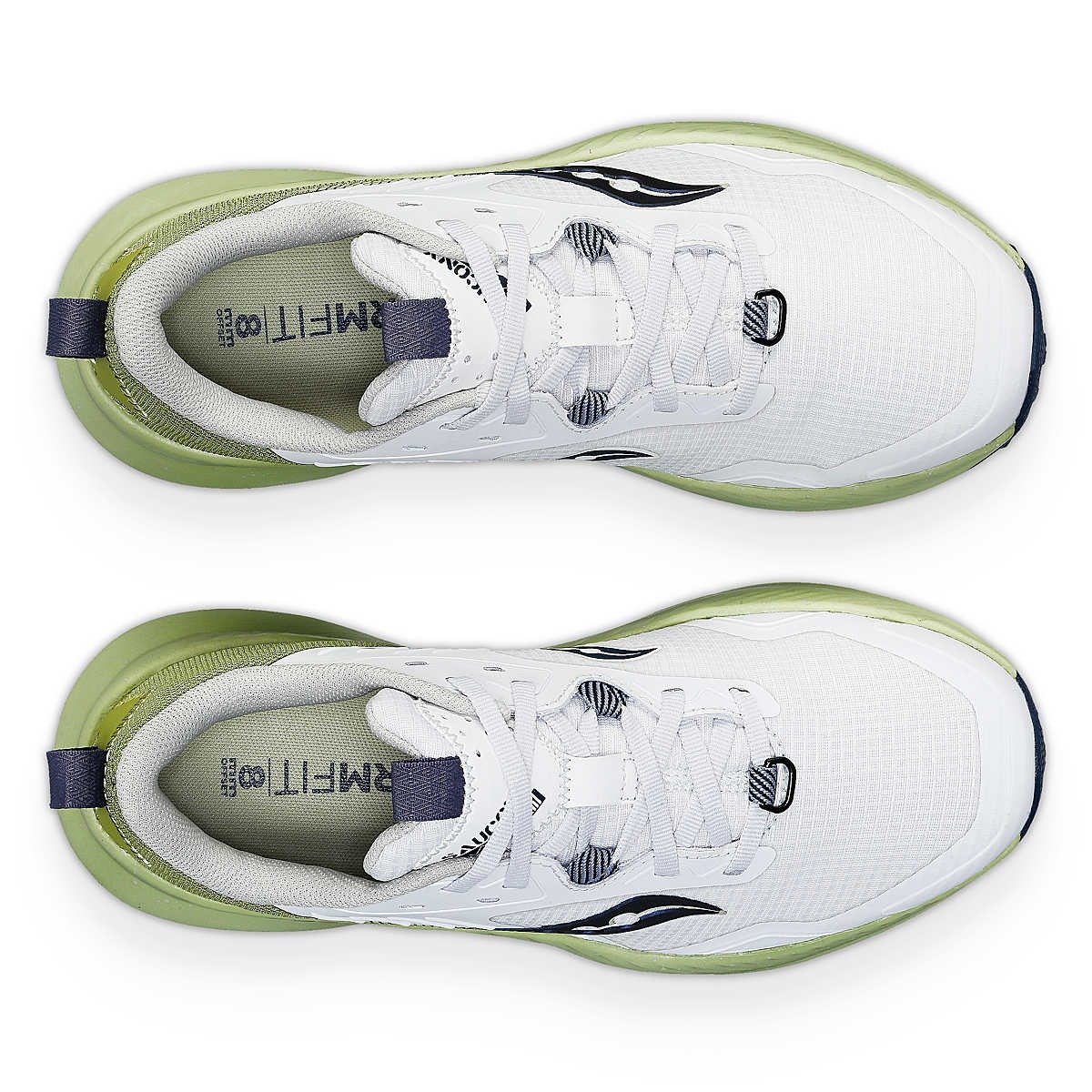 Saucony - pantofi alergare pentru femei - Blaze TR - fog | fern