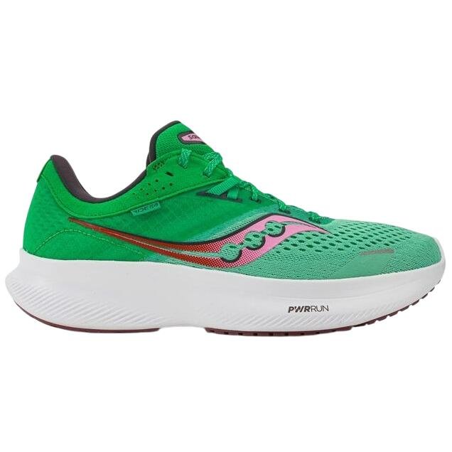 Saucony - pantofi alergare pentru femei - Ride 16 - sprig | peony