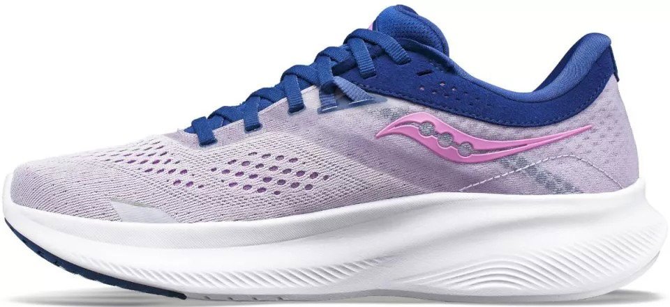 Saucony - pantofi alergare pentru femei - Ride 16 - mauve | indigo