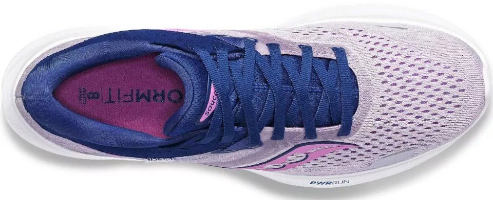 Saucony - pantofi alergare pentru femei - Ride 16 - mauve | indigo