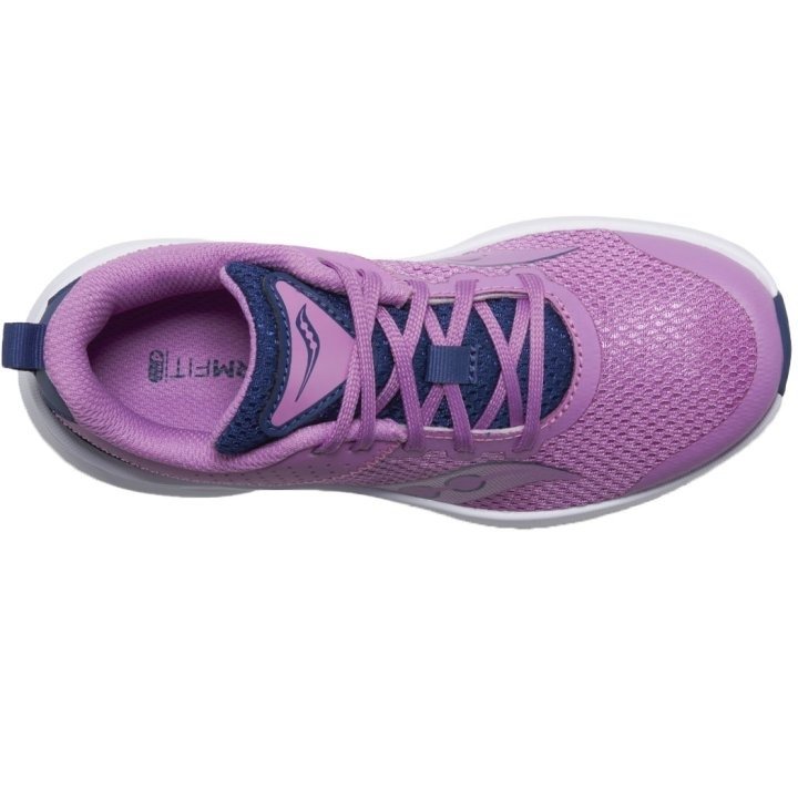 Saucony - pantofi alergare pentru femei - Kinvara 14 - grape | indigo