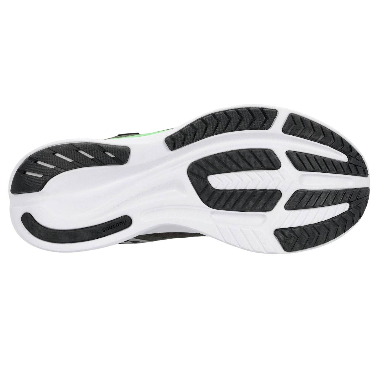 Saucony - pantofi alergare pentru barbati - Ride 16 - umbra I slime