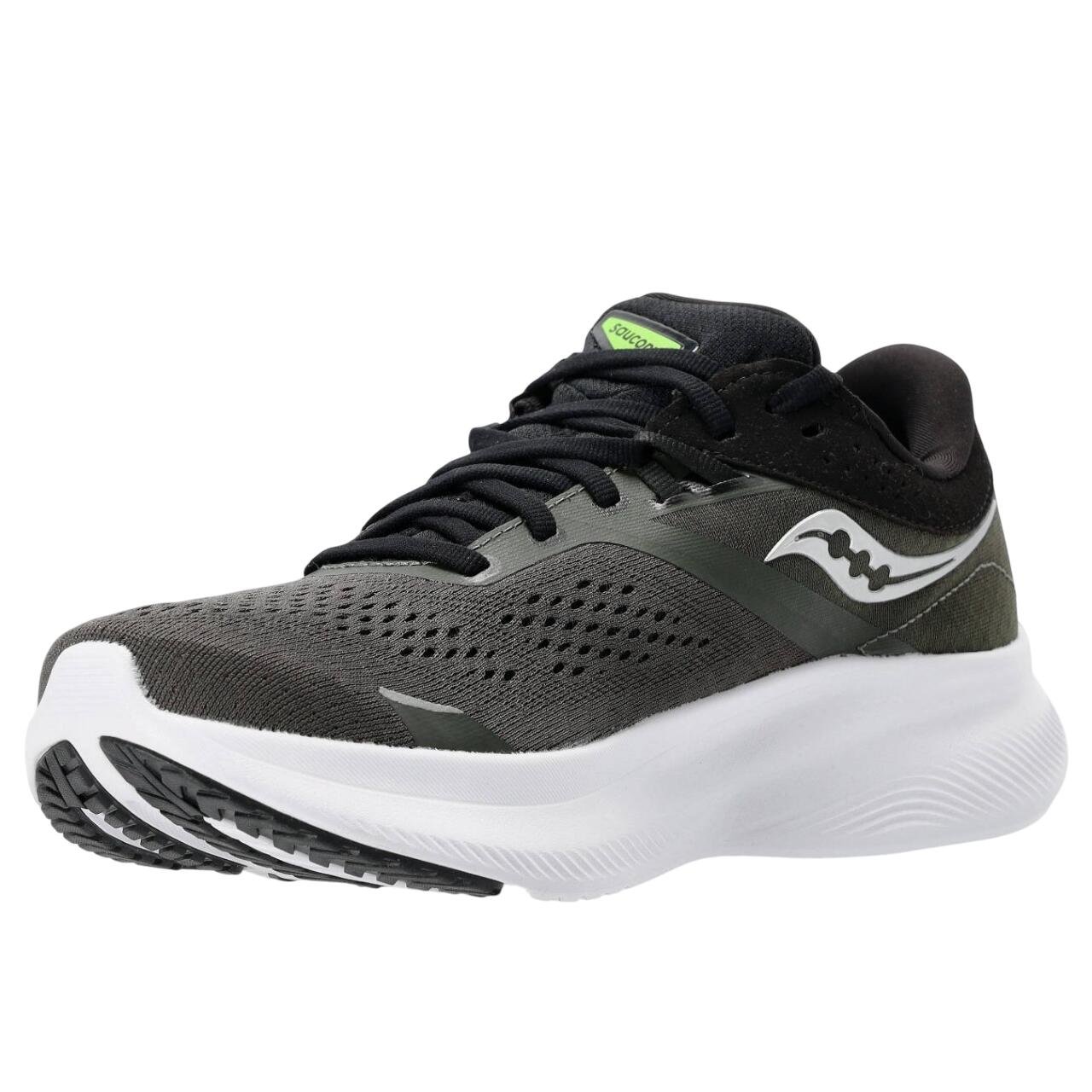 Saucony - pantofi alergare pentru barbati - Ride 16 - umbra I slime