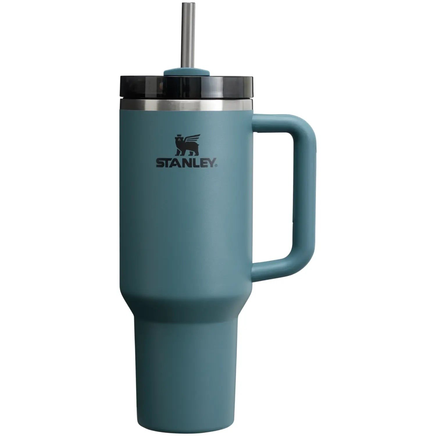 Stanley - termos tip sticla cu pai - Quencher H2.0 Tumbler - Plum - 1.18L