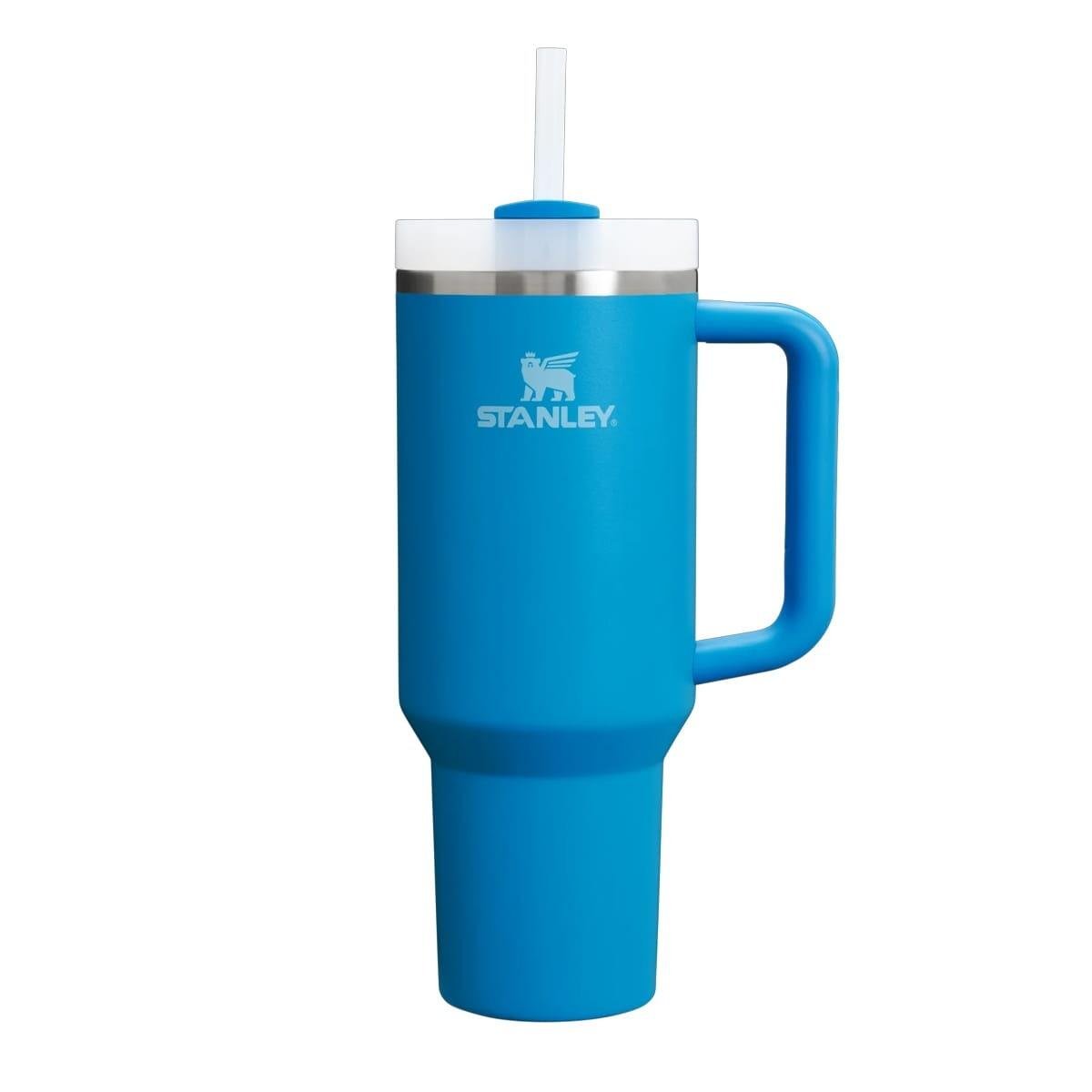 Stanley - termos tip sticla cu pai - Quencher H2.0 Tumbler - Plum - 1.18L