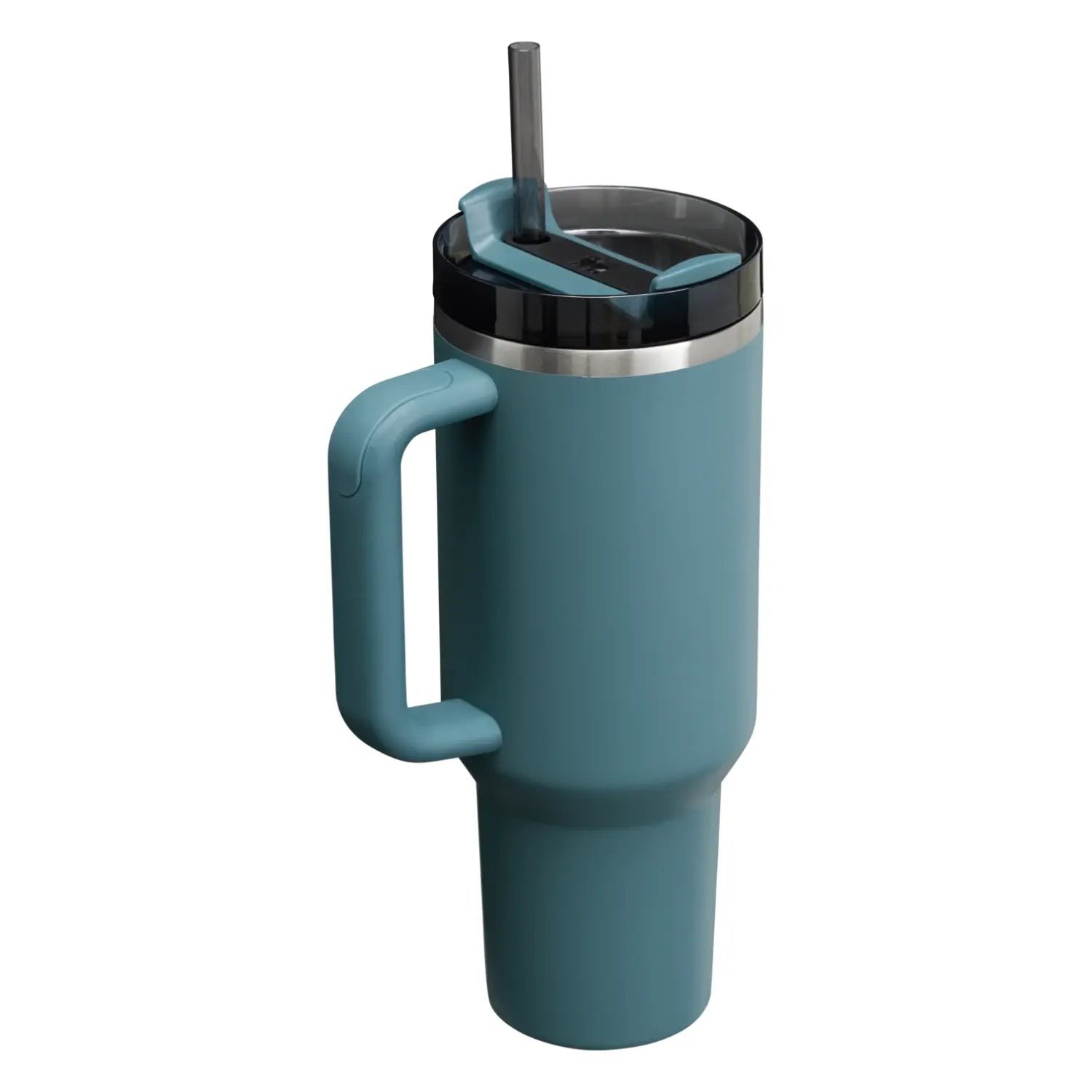 Stanley - termos tip sticla cu pai - Quencher H2.0 Tumbler - Plum - 1.18L